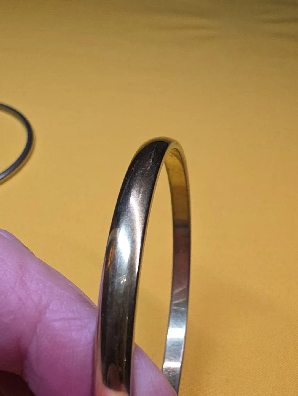 ✨ Vintage Monet Gold & Silver Tone Bangle Bracelets ▪︎ Set of 4 (2 S & 2 M)✨️